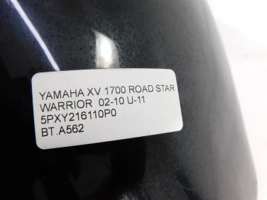 BŁotnik tyŁ tylny yamaha xv 1700 road star warrior 02-10 u-11 5pxy216110p0