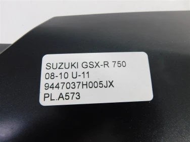 PŁug plastik owiewka suzuki gsx-r 750 08-10 u-11 9447037h005jx