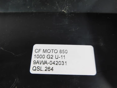 StopieŃ podnÓŻek lewy cf moto 850 1000 g2 u-11 9awa-042031