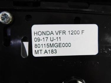 Mocowanie tablicy bŁotnik honda vfr 1200 f 09-17 u-11 80115mge000