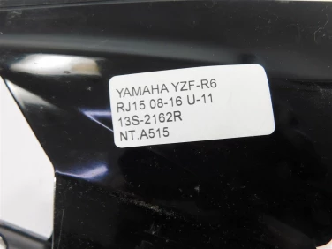 Nadkole bŁotnik tyŁ plastik yamaha yzf-r6 rj15 08-16 u-11 13s-2162r