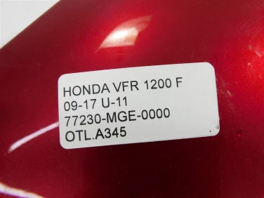 Ogon owiewka tyŁ lewy honda vfr 1200 f 09-17 u-11 77230-mge-0000