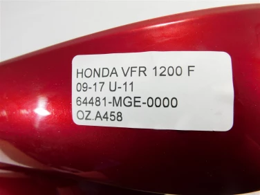 OsŁona nakŁadka zbiornik honda vfr 1200 f 09-17 u-11 64481-mge-0000
