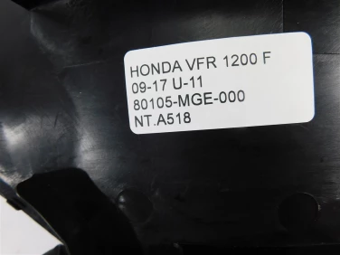 Nadkole bŁotnik tyŁ plastik honda vfr 1200 f 09-17 u-11 80105-mge-000