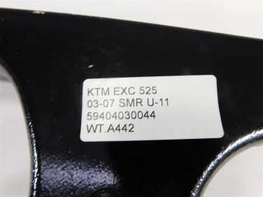 Wahacz tyŁ zawieszenie ktm exc 525 03-07 smr u-11 59404030044