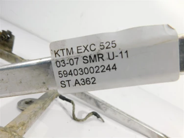 StelaŻ tyŁ tylni ktm exc 525 03-07 smr u-11 59403002244