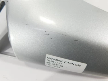 Owiewka bok boczna lewa kawasaki er-6n 650 06-08 u-11 49125-0036