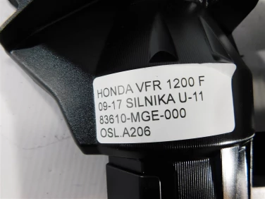 OsŁona osŁony honda vfr 1200 f 09-17 silnika u-11 83610-mge-000