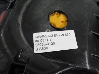 Siedzenie kanapa fotel kawasaki er-6n 650 06-08 u-11 53066-0136