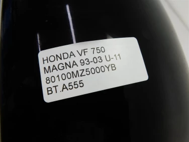 BŁotnik tyŁ tylny honda vf 750 magna 93-03 u-11 80100mz5000yb