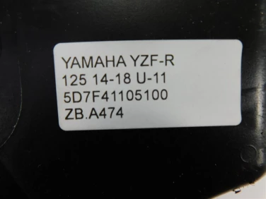 Zbiornik paliwa bak yamaha yzf-r 125 14-18 u-11 5d7f41105100