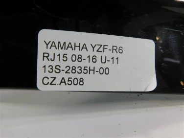 Czacha czasza owiewka przÓd yamaha yzf-r6 rj15 08-16 u-11 13s-2835h-00