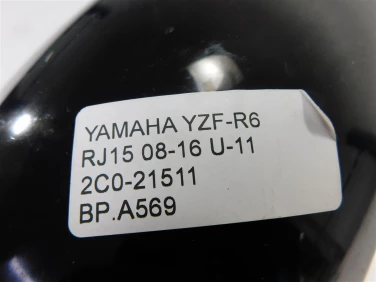 BŁotnik przÓd przedni yamaha yzf-r6 rj15 08-16 u-11 2c0-21511