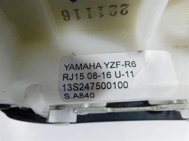 Siedzenie kanapa fotel yamaha yzf-r6 rj15 08-16 u-11 13s247500100
