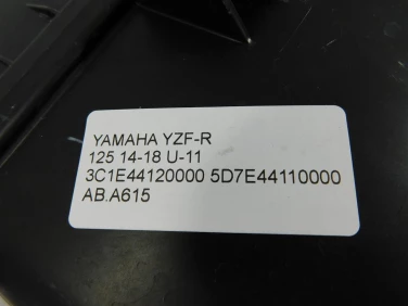 Air box filtr powietrza yamaha yzf-r 125 14-18 u-11 3c1e44120000 5d7e44110000