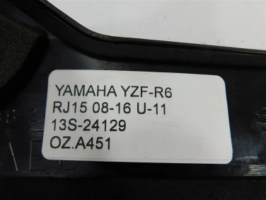 OsŁona nakŁadka zbiornik yamaha yzf-r6 rj15 08-16 u-11 13s-24129