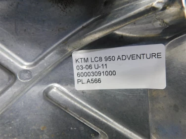 PŁug plastik owiewka ktm lc8 950 adventure 03-06 u-11 60003091000