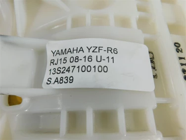Siedzenie kanapa fotel yamaha yzf-r6 rj15 08-16 u-11 13s247100100