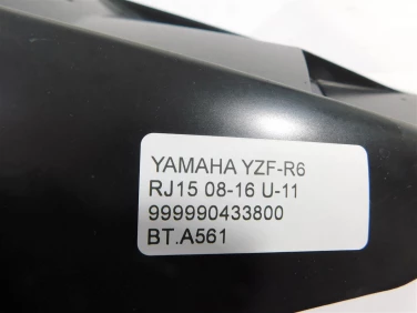 BŁotnik tyŁ tylny yamaha yzf-r6 rj15 08-16 u-11 999990433800