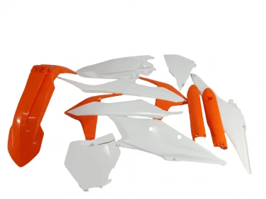 PLASTIKI OWIEWKI ZESTAW KTM SX SX-F XC XC-F XC-W 125/450 19-22 U-10 0023479.553