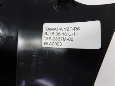 Plastik wypeŁnienie owiewka yamaha yzf-r6 rj15 08-16 u-11 13s-2837m-00
