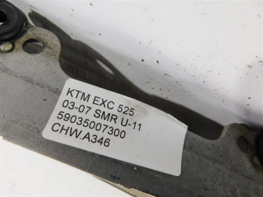 ChŁodnica wody przÓd ktm exc 525 03-07 smr u-11 59035007300
