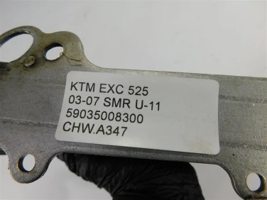ChŁodnica wody przÓd ktm exc 525 03-07 smr u-11 59035008300