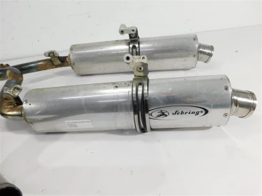 Wydech koŃcowy tŁumik ktm lc8 950 adventure 03-06 u-11 sebring