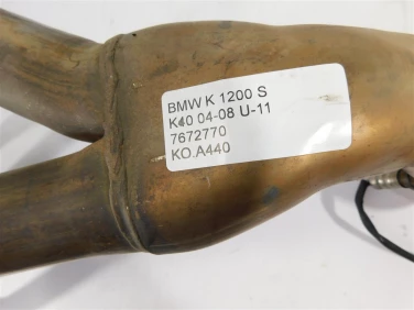 Kolanko kolektor wydech bmw k 1200 s k40 04-08 u-11 7672770