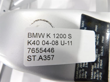 StelaŻ tyŁ tylni bmw k 1200 s k40 04-08 u-11 7655446