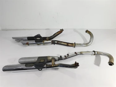 Wydech koŃcowy tŁumik honda vf 750 magna 93-03 u-11 18200mz5921 18100mz5921