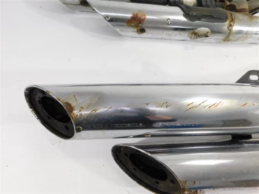 Wydech koŃcowy tŁumik honda vf 750 magna 93-03 u-11 18200mz5921 18100mz5921