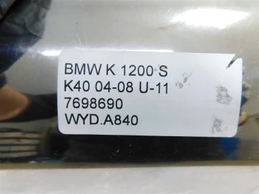 Wydech koŃcowy tŁumik bmw k 1200 s k40 04-08 u-11 7698690