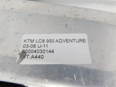 Wahacz tyŁ zawieszenie ktm lc8 950 adventure 03-06 u-11 60004030144