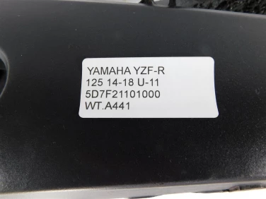 Wahacz tyŁ zawieszenie yamaha yzf-r 125 14-18 u-11 5d7f21101000