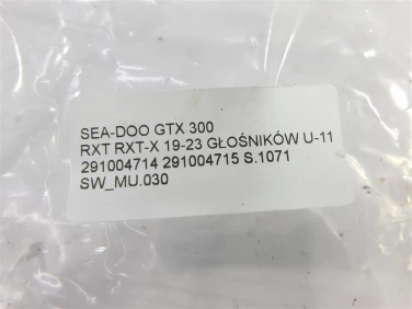 Mocowanie uchwyt sea-doo gtx 300 rxt rxt-x 19-23 gŁoŚnikÓw u-11 291004714 291004715