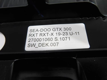 Dekiel pokrywa sea-doo gtx 300 rxt rxt-x 19-23 u-11 270001060