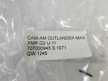 WypeŁnienie plastik cam-am outlander max xmr g2 u-11 707000945