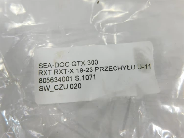 Czujnik sea-doo gtx 300 rxt rxt-x 19-23 przechyŁu u-11 805634001