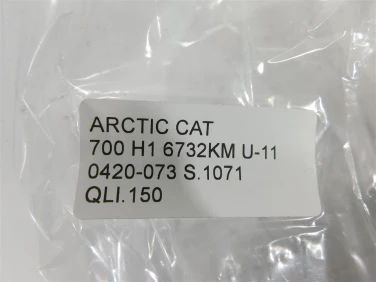 Licznik prĘdkoŚciomierz arctic cat 700 h1 u-11 6732km u-11 0420-073