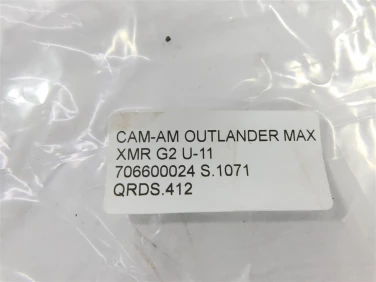 Rura dolot snorkl cam-am outlander max xmr g2 u-11 706600024