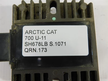 Regulator napiĘcia arctic cat 700 u-11 sh678lb