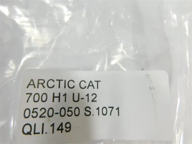 Licznik prĘdkoŚciomierz arctic cat 700 h1 u-11 u-12 0520-050