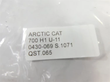 Stacyjka kluczyk arctic cat 700 h1 u-11 0430-069
