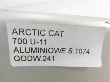 OsŁona wahacz wahaczy arctic cat 700 u-11 aluminiowe