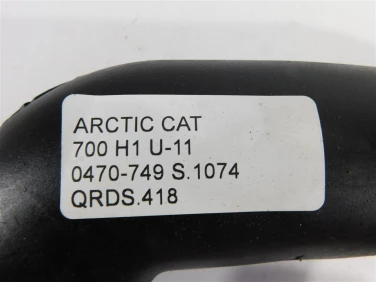 Rura dolot snorkl arctic cat 700 h1 u-11 0470-749