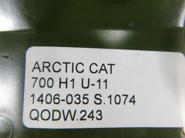 OsŁona wahacz wahaczy arctic cat 700 h1 u-11 1406-035