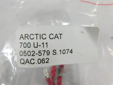 Silniczek napĘdÓw actucator arctic cat 700 u-11 0502-579