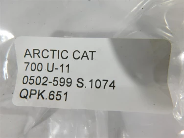 Piasta koŁa arctic cat 700 u-11 0502-599