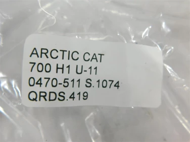 Rura dolot snorkl arctic cat 700 h1 u-11 0470-511